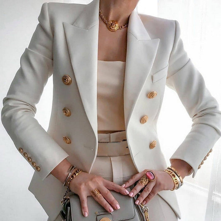 FRANCINE™ - Timeless Classic Blazer CULTÉIRE DUBLIN