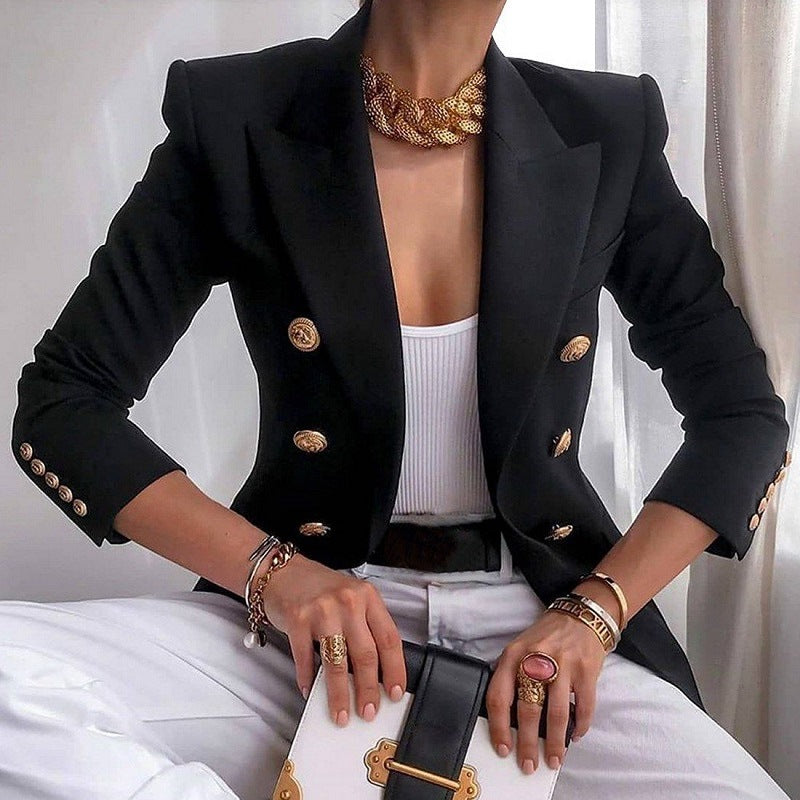 FRANCINE™ - Timeless Classic Blazer CULTÉIRE DUBLIN