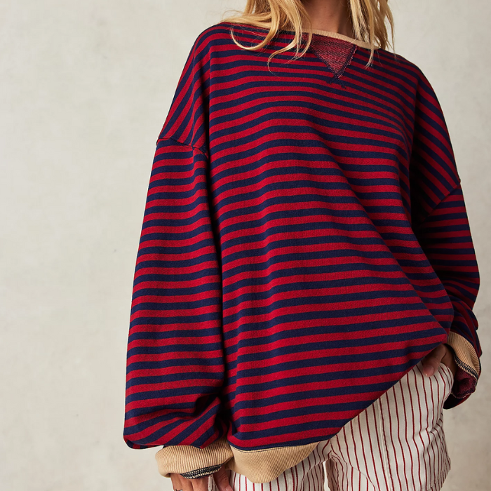 ASHLEY™ | Playful Striped Sweater CULTÉIRE DUBLIN