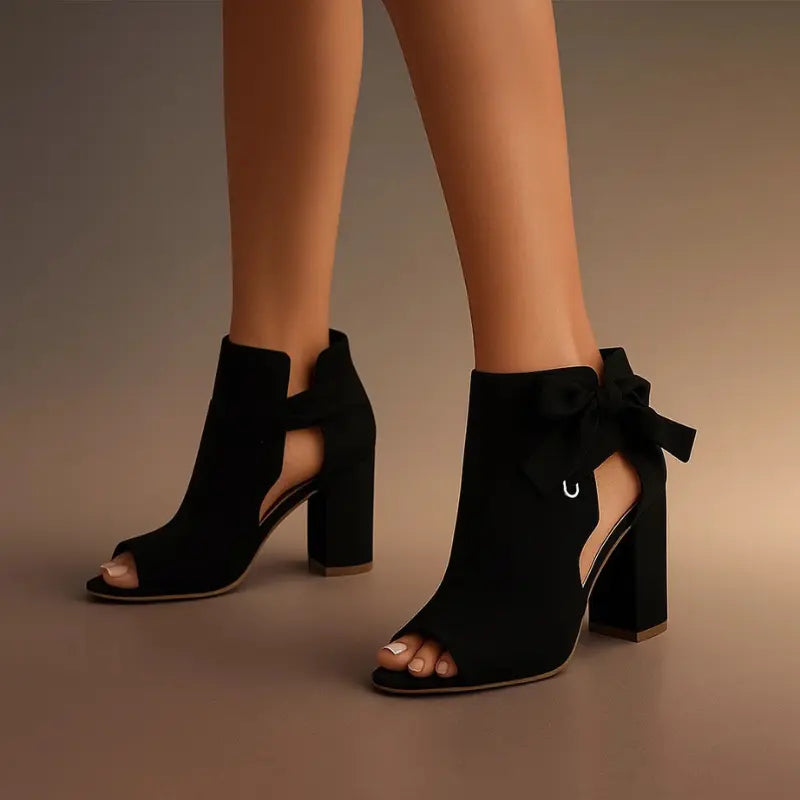 ARABELLA | Bow Detail Heeled Sandals CULT ÉIRE