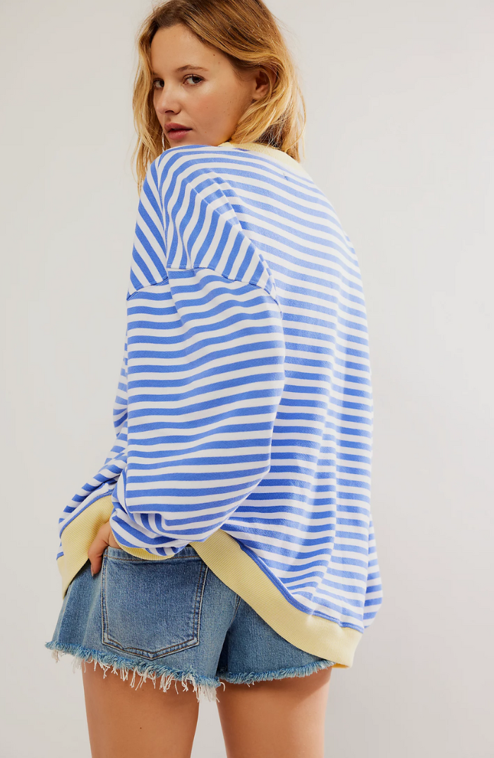 ASHLEY™ | Playful Striped Sweater CULTÉIRE DUBLIN