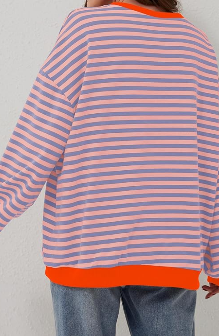 ASHLEY™ | Playful Striped Sweater CULTÉIRE DUBLIN