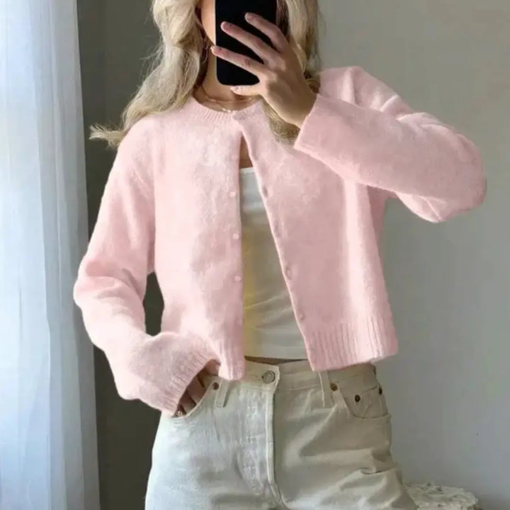 ANATALYA™ – Everyday Cozy Button Cardigan CULT ÉIRE