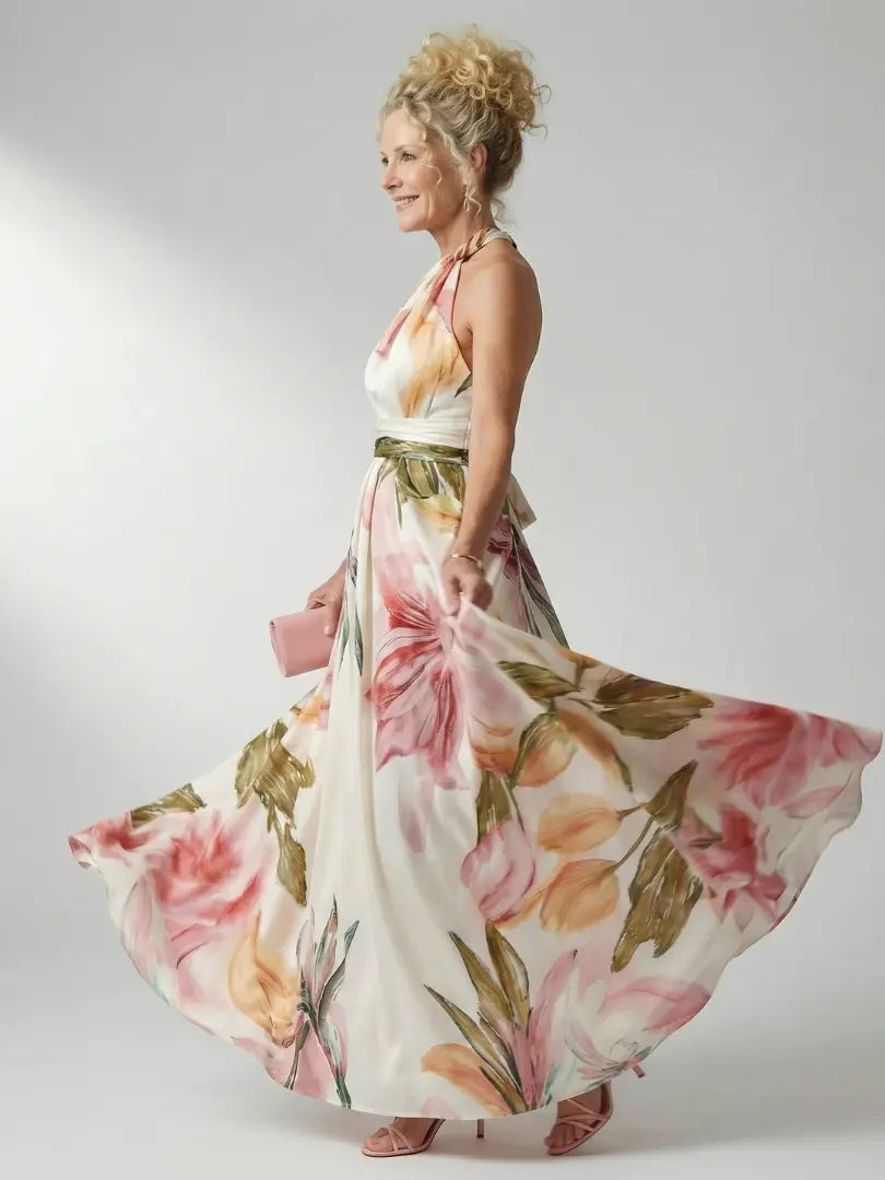 Amiel | Light Floral Maxi Dress CULT ÉIRE