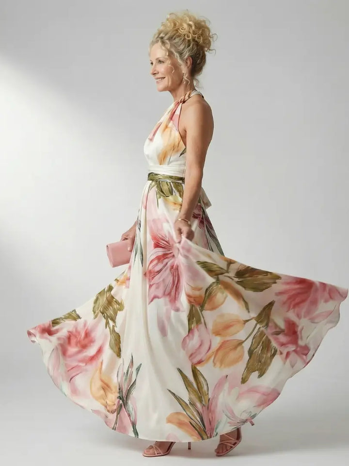 Amiel | Light Floral Maxi Dress CULT ÉIRE