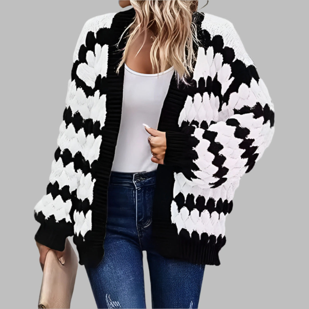 SALVACION™ – Casual Long Sleeve Drop Shoulder Cardigan CULT ÉIRE