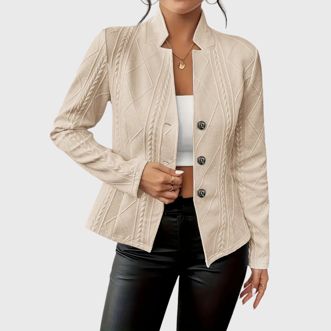 Veylinne | Blazer With Elegant Details CULTÉIRE DUBLIN