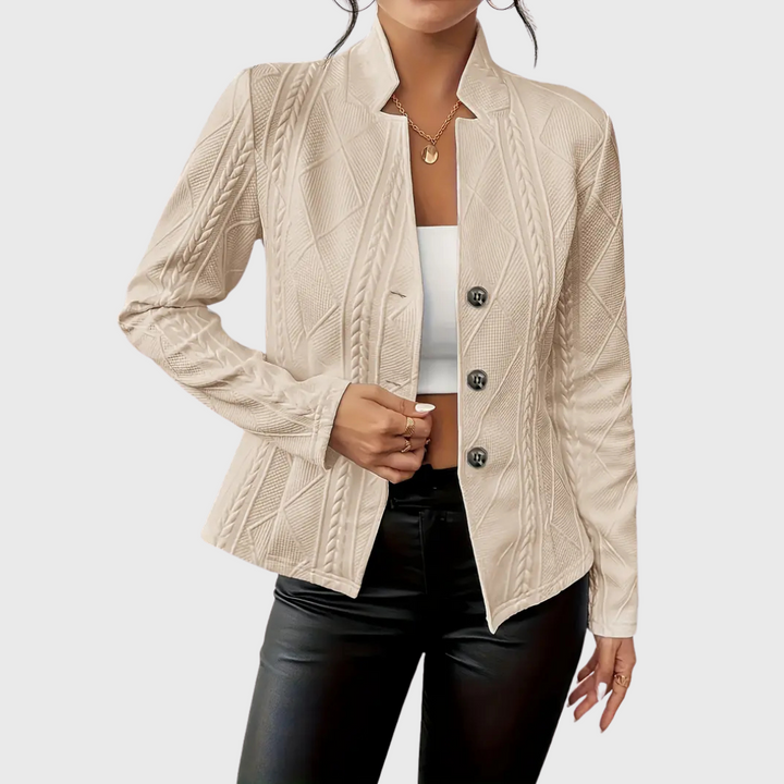 Veylinne | Blazer With Elegant Details CULTÉIRE DUBLIN