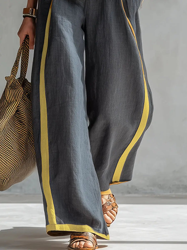 LEILA | Elegant Cotton and Linen Set CULT ÉIRE