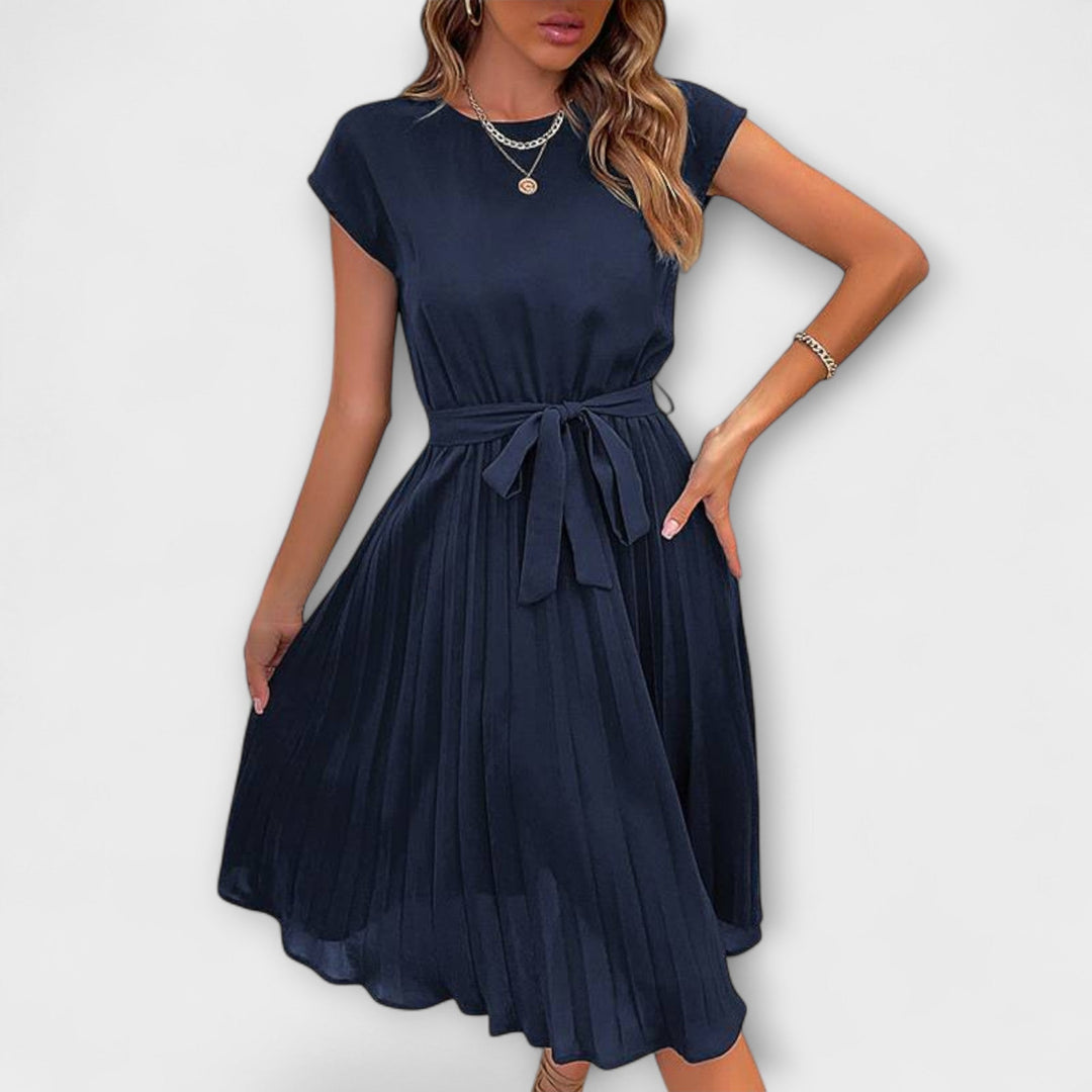 Mila™ | A-Line Casual Dress CULTÉIRE DUBLIN