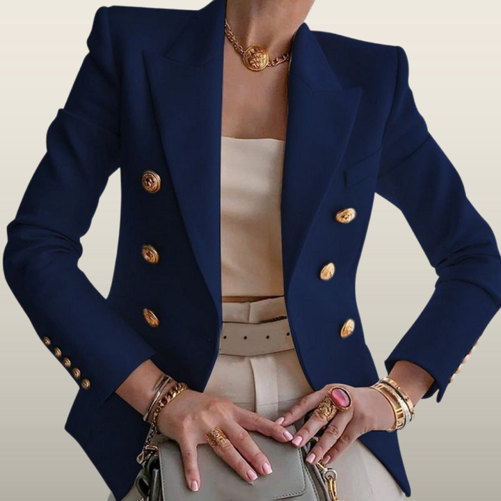 FRANCINE™ - Timeless Classic Blazer CULTÉIRE DUBLIN
