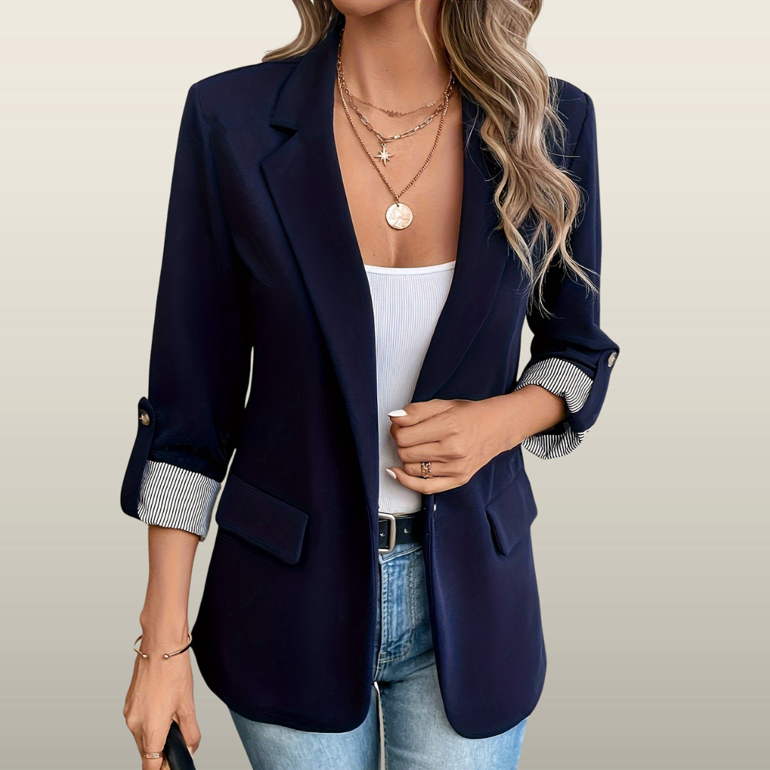EVELYNE™ - Timeless Tailored Blazer CULTÉIRE DUBLIN