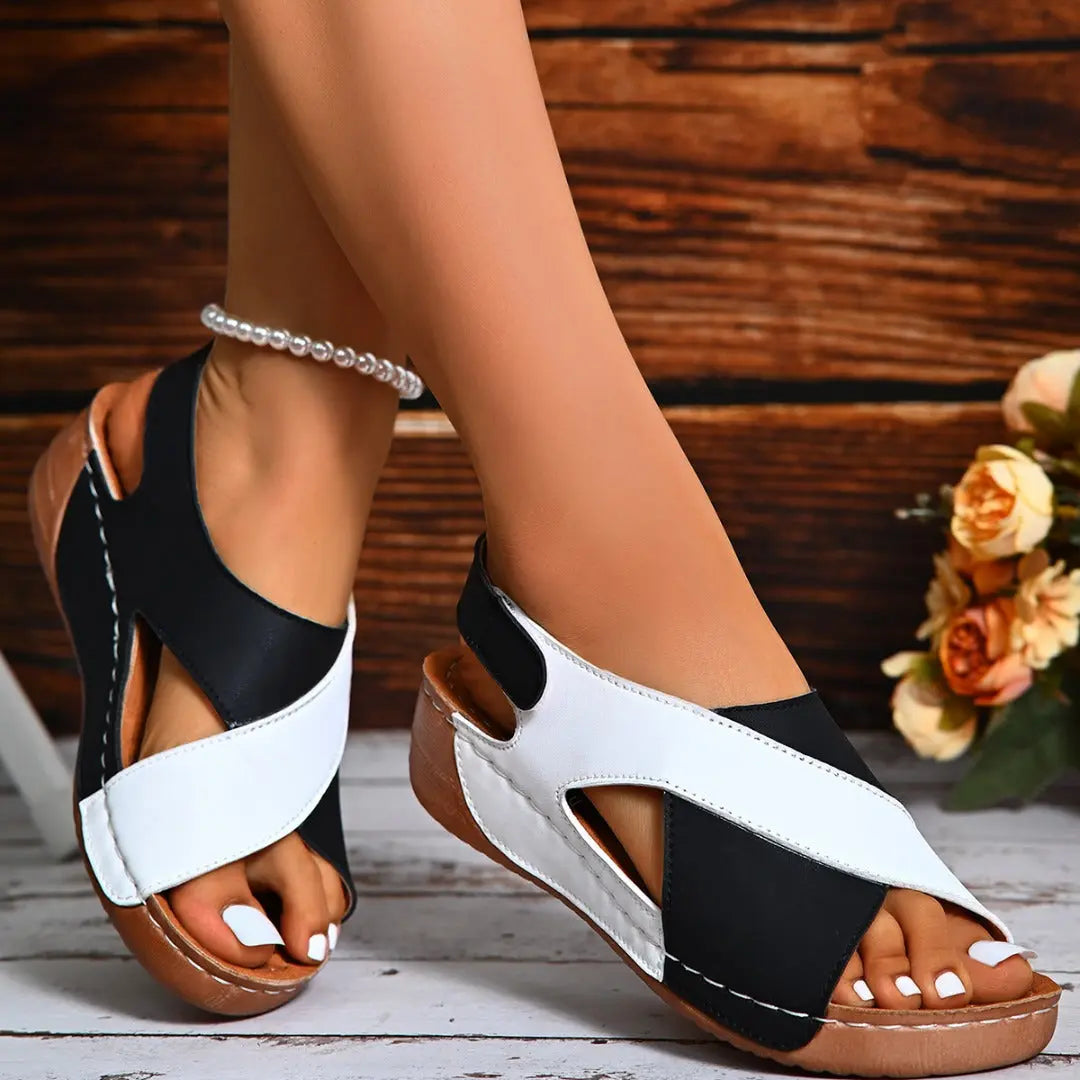 GELA™ | Open-Toe Comfort Sandals CULT ÉIRE