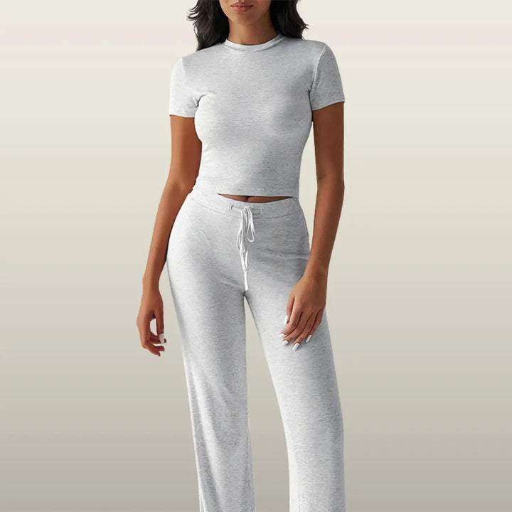 MARGARITA™ – Everyday Short Sleeve Crop and Jogger Set CULT ÉIRE