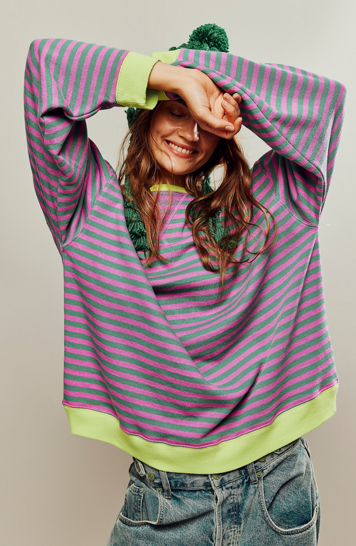 ASHLEY™ | Playful Striped Sweater CULTÉIRE DUBLIN