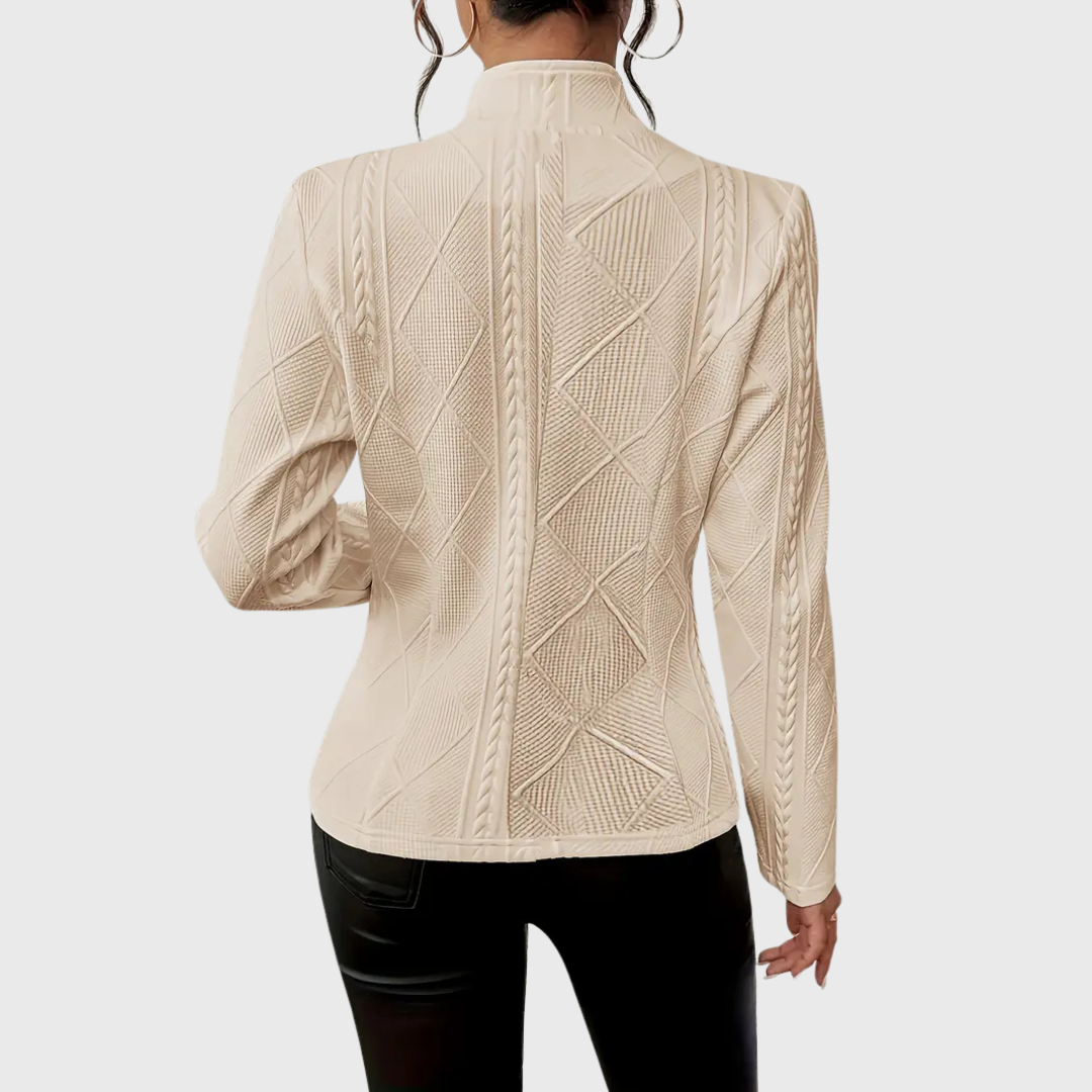 Veylinne | Blazer With Elegant Details CULTÉIRE DUBLIN