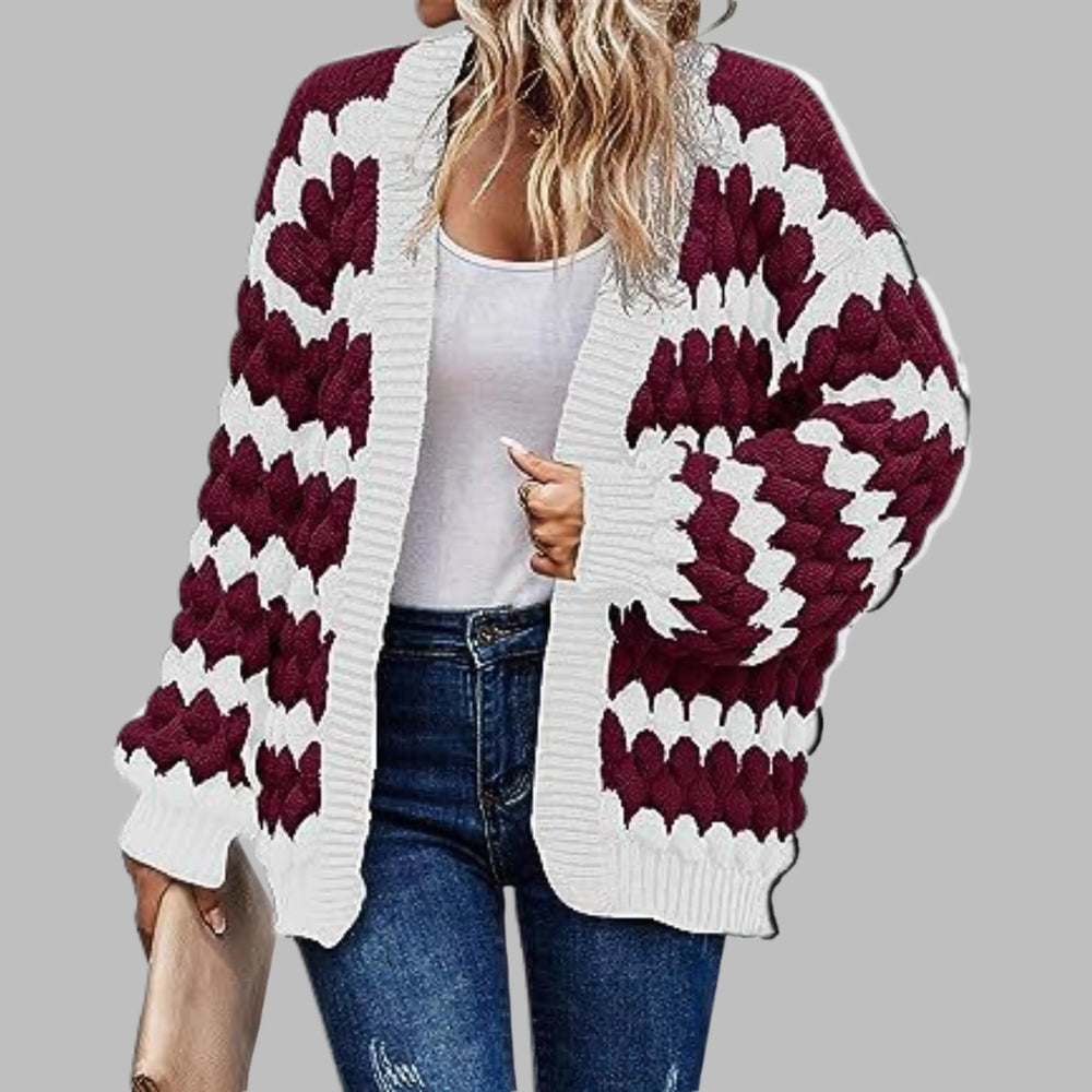 SALVACION™ – Casual Long Sleeve Drop Shoulder Cardigan CULT ÉIRE