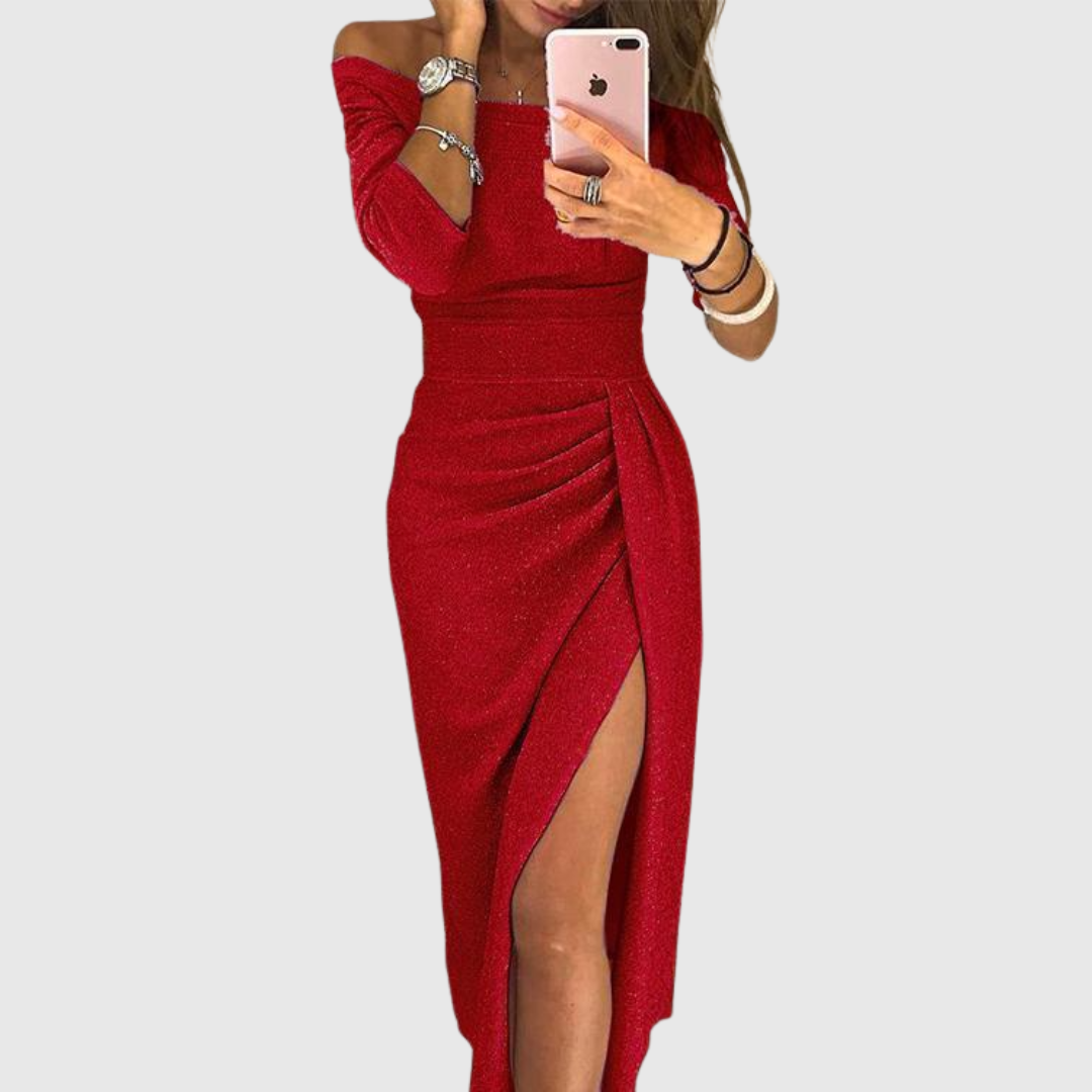 Stella™ | Halter Neck Maxi Dress CULTÉIRE DUBLIN