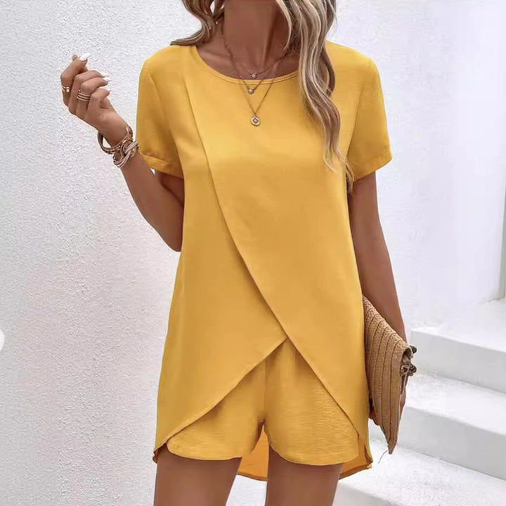 AMALIA™ – Elegant Summer Co-ord Lounge Set CULT ÉIRE