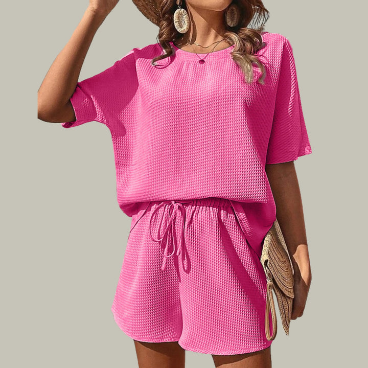 NIEVES™ – Casual Plus Size Summer Lounge Set CULT ÉIRE