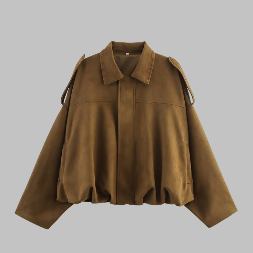 XUAN™ - Comfy Loose Fit Military Jacket CULTÉIRE DUBLIN