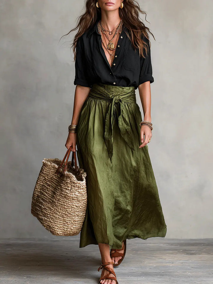 DAISY | Effortless Elegance Boho Skirt Set CULT ÉIRE