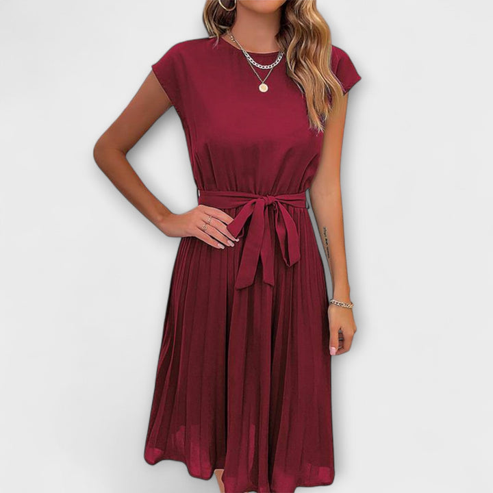 Mila™ | A-Line Casual Dress CULTÉIRE DUBLIN