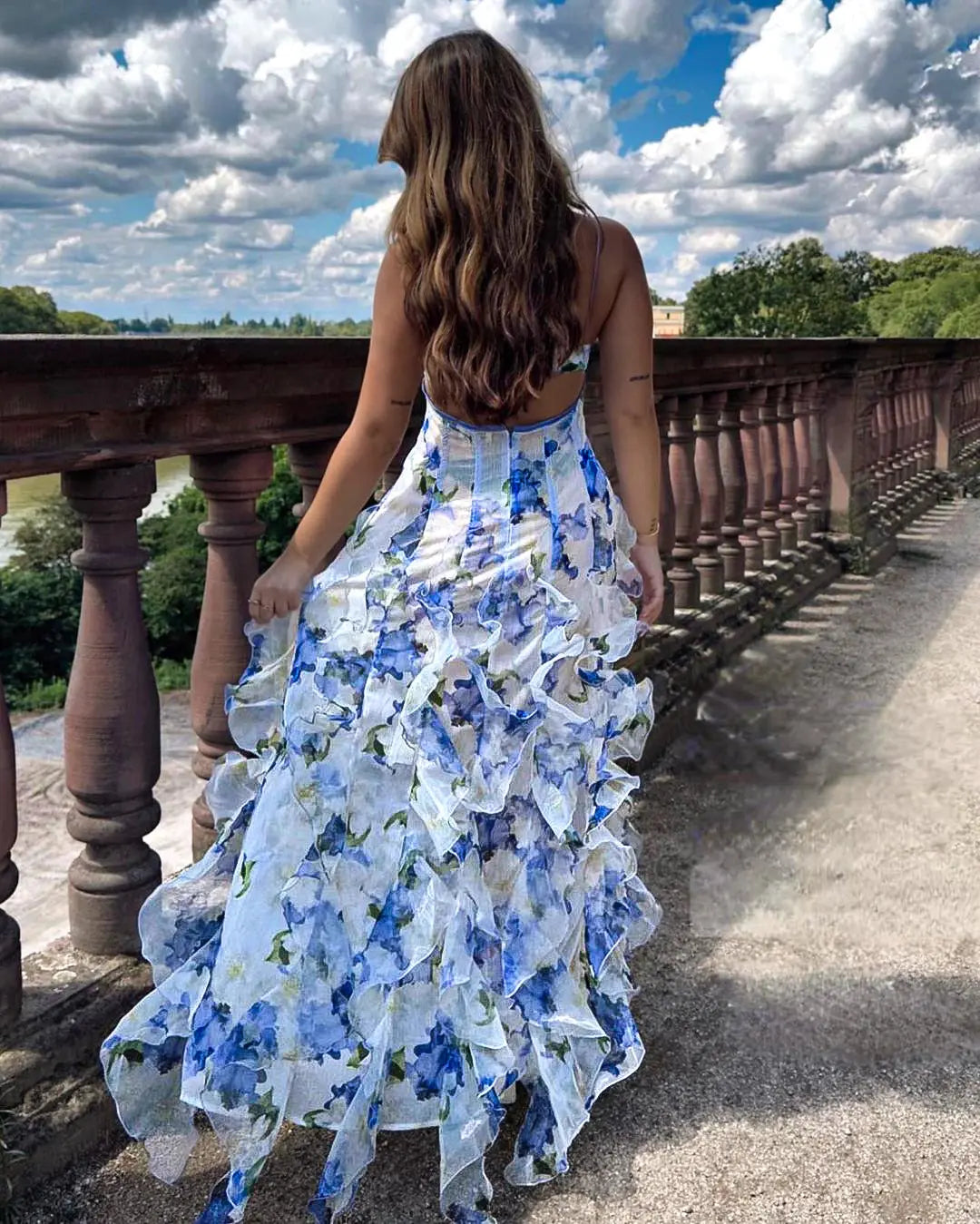 SHANNA™ | Elegant Ruffle Dress CULT ÉIRE