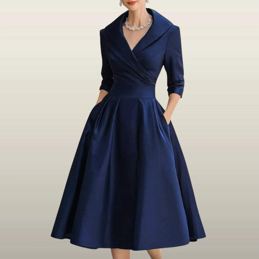 MARLEY QUINN™ | Elegant Midi Dress CULT ÉIRE