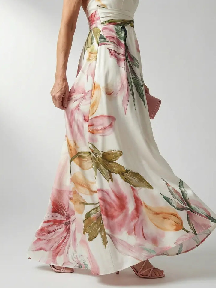 Amiel | Light Floral Maxi Dress CULT ÉIRE