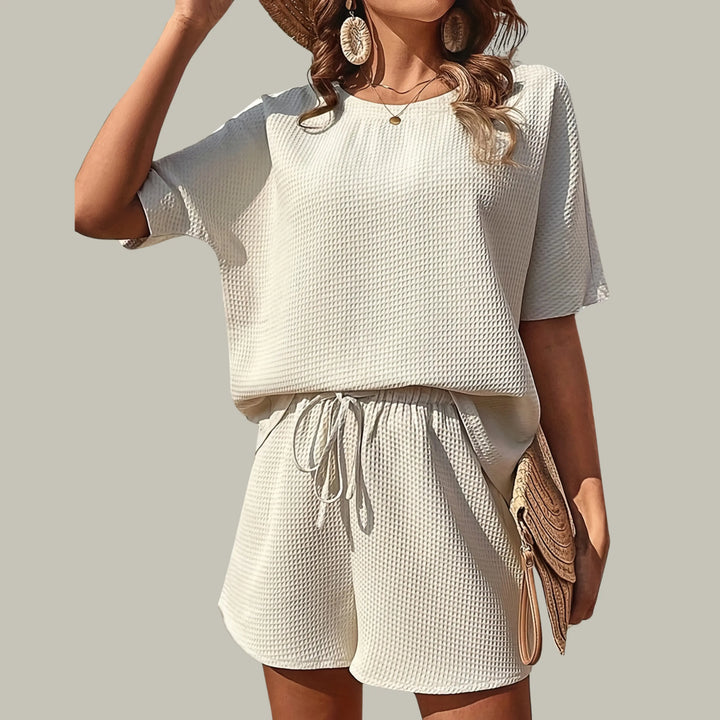 NIEVES™ – Casual Plus Size Summer Lounge Set CULT ÉIRE