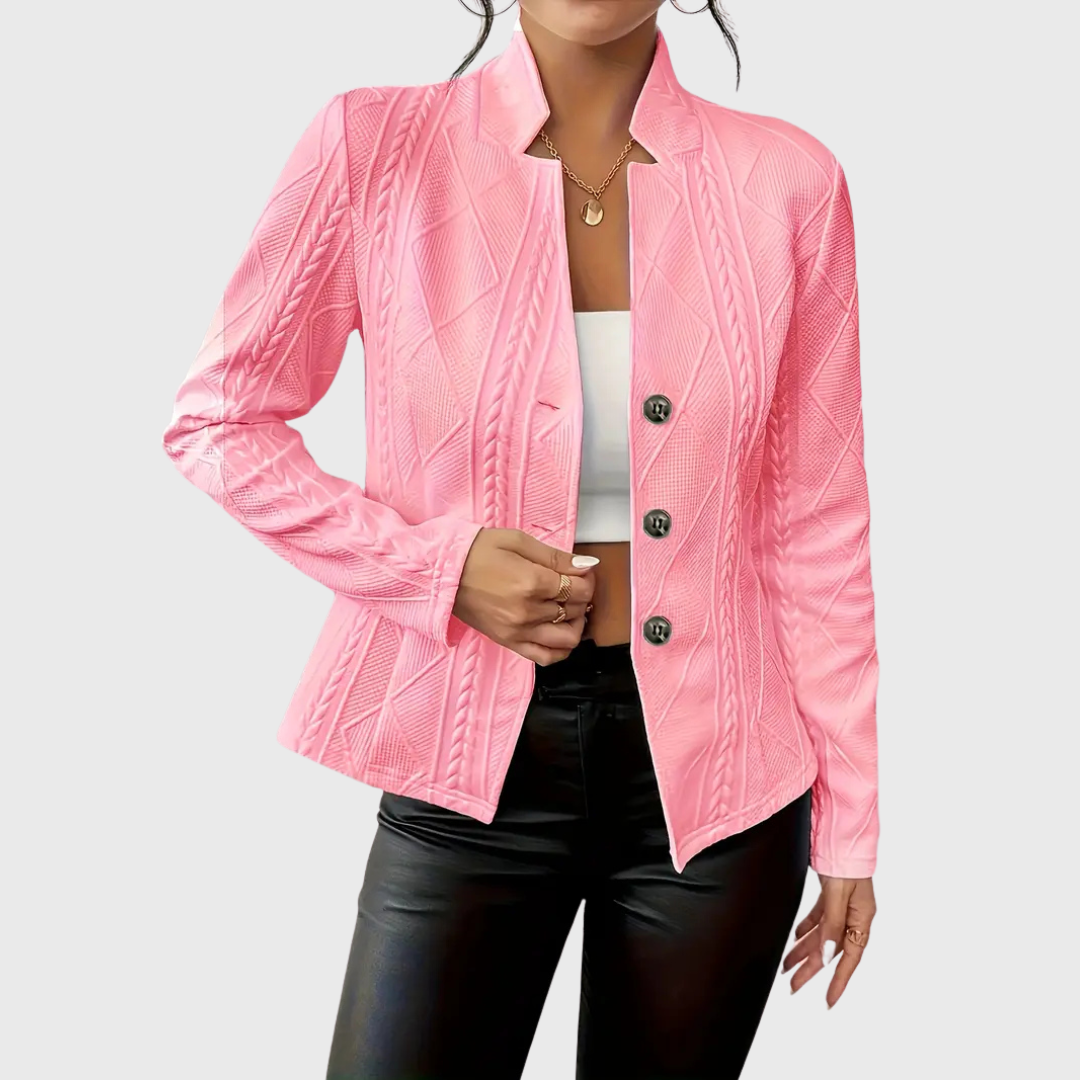Veylinne | Blazer With Elegant Details CULTÉIRE DUBLIN