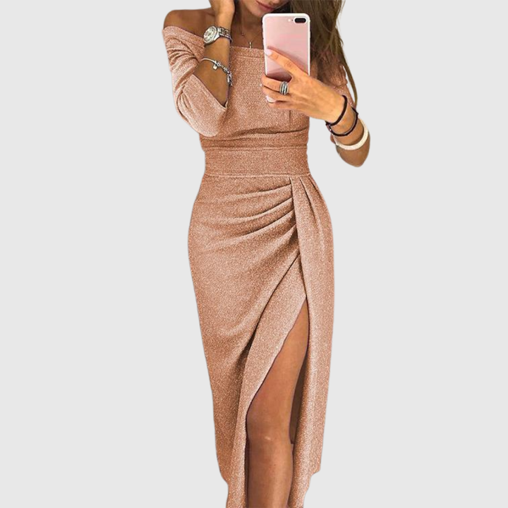 Stella™ | Halter Neck Maxi Dress CULTÉIRE DUBLIN