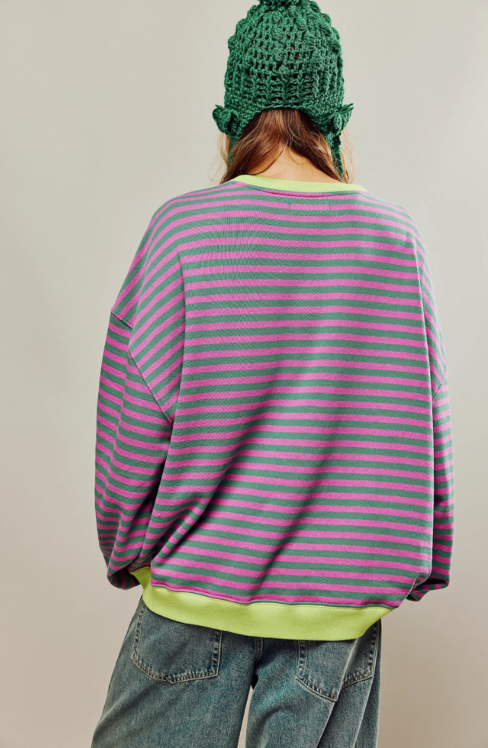 ASHLEY™ | Playful Striped Sweater CULTÉIRE DUBLIN
