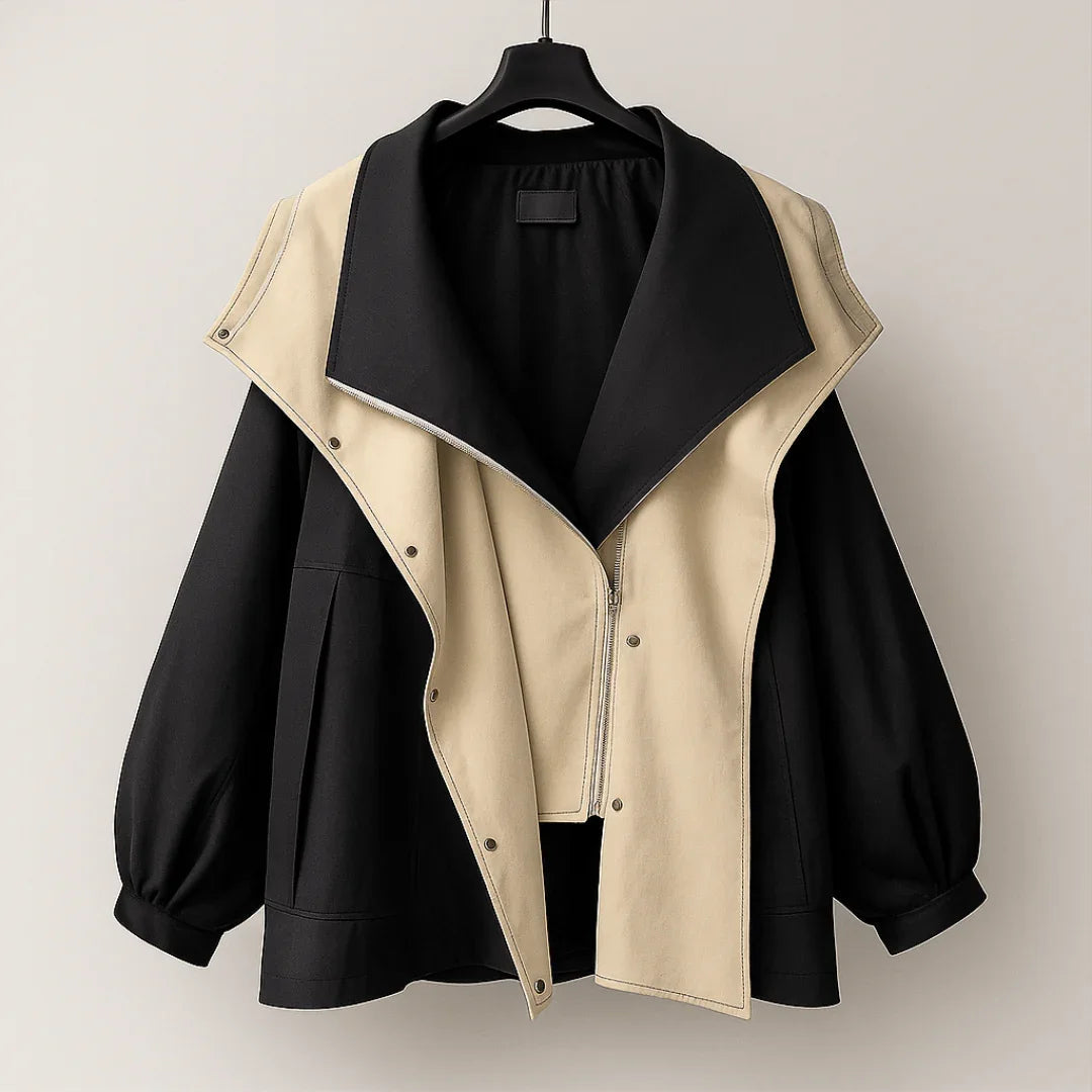 Sofia Drape Windbreaker CULTÉIRE DUBLIN