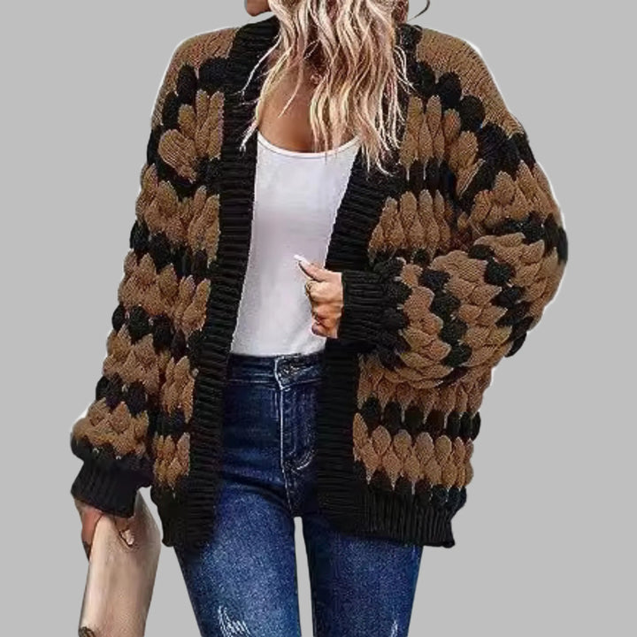 SALVACION™ – Casual Long Sleeve Drop Shoulder Cardigan CULT ÉIRE