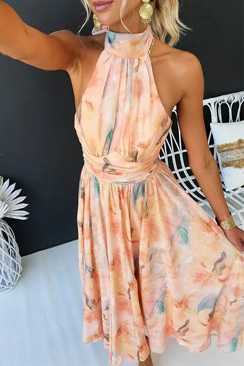 Ava™ | Printed Maxi Dress CULT ÉIRE