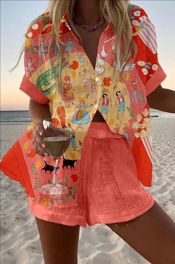 PAOLA | Summer Short Set CULT ÉIRE