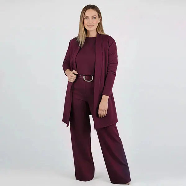 Verenissea | Elegant Three-piece Stretch Set CULT ÉIRE