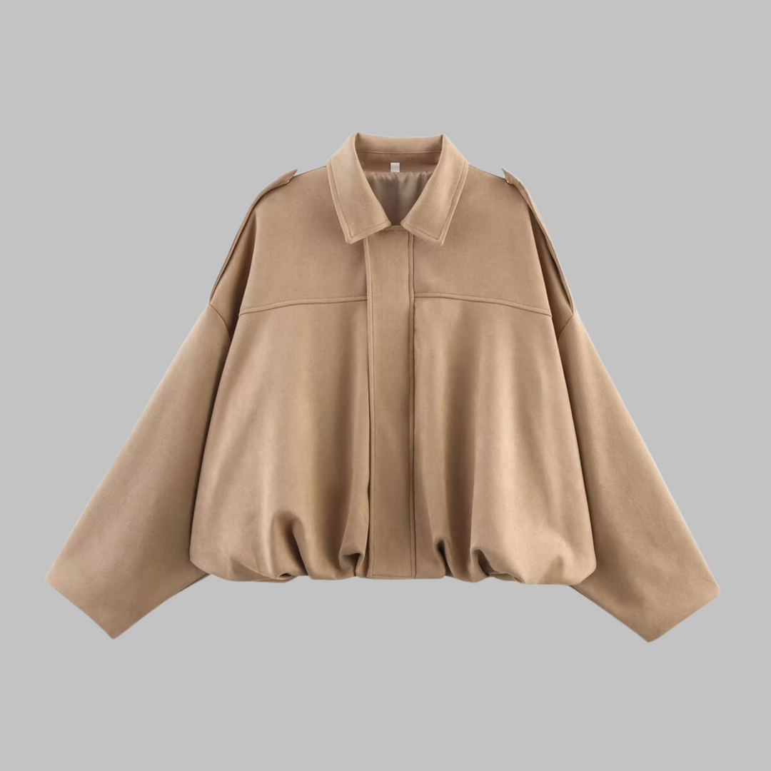 BLAIN™ - Vintage Loose Fit Military Jacket CULTÉIRE DUBLIN