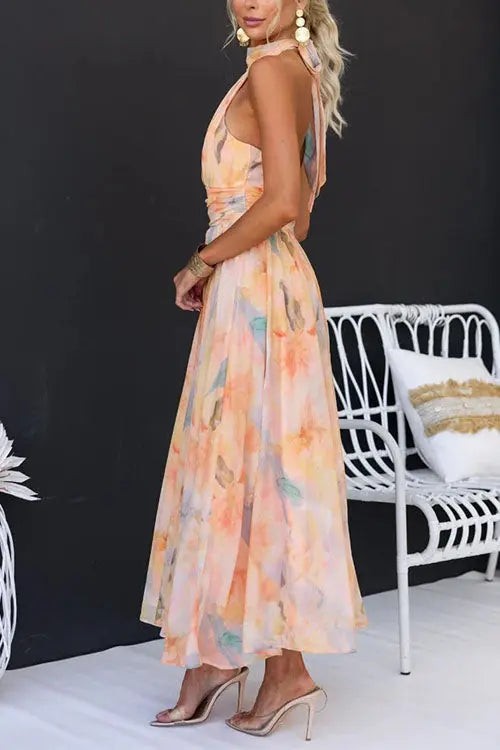 Ava™ | Printed Maxi Dress CULT ÉIRE