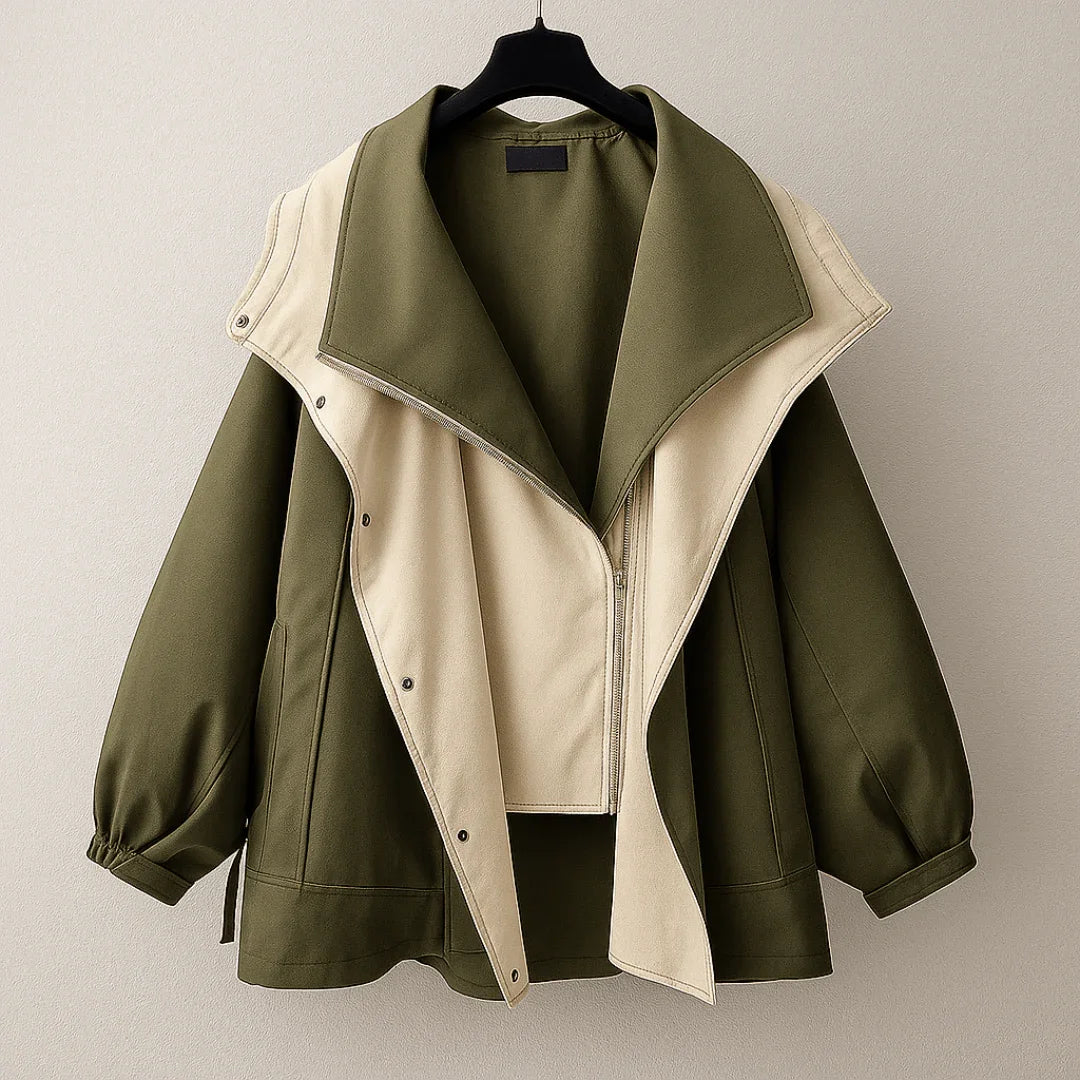 Sofia Drape Windbreaker CULTÉIRE DUBLIN