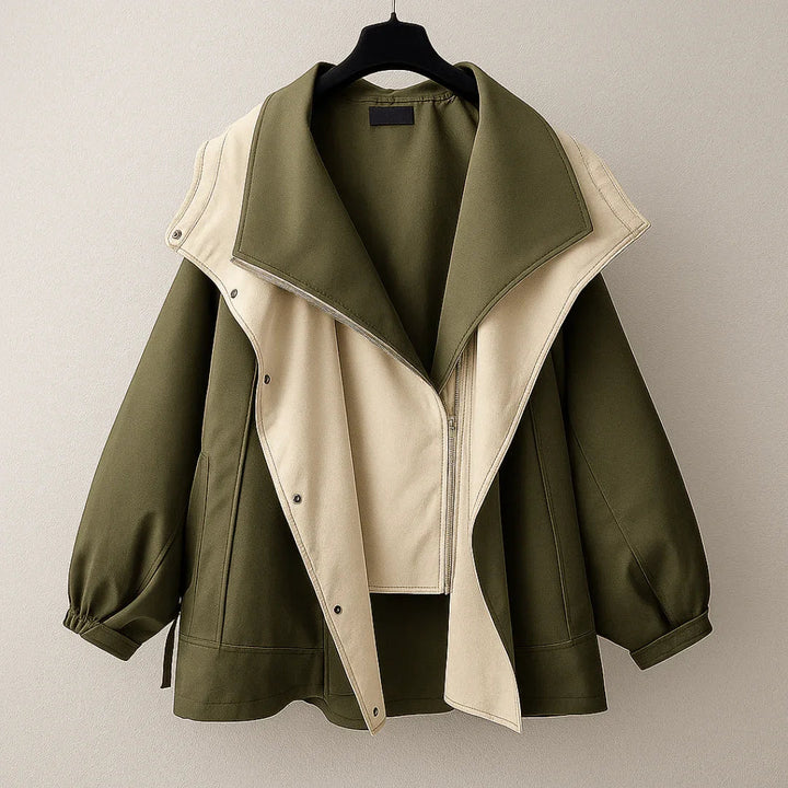 Sofia Drape Windbreaker CULTÉIRE DUBLIN