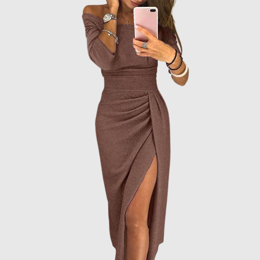 Stella™ | Halter Neck Maxi Dress CULTÉIRE DUBLIN