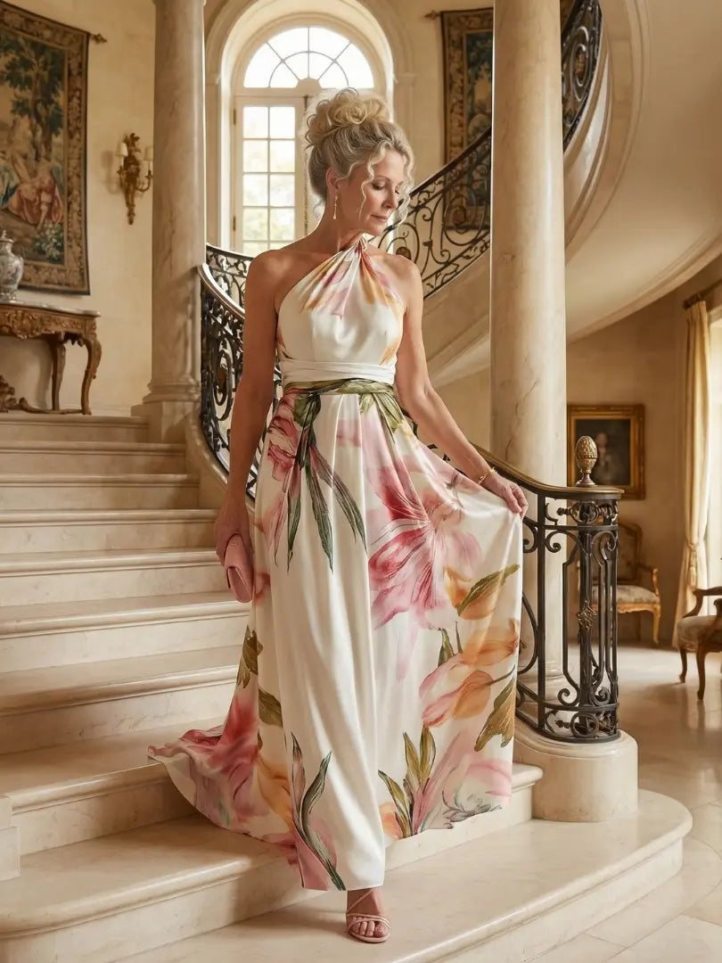 Amiel | Light Floral Maxi Dress CULT ÉIRE