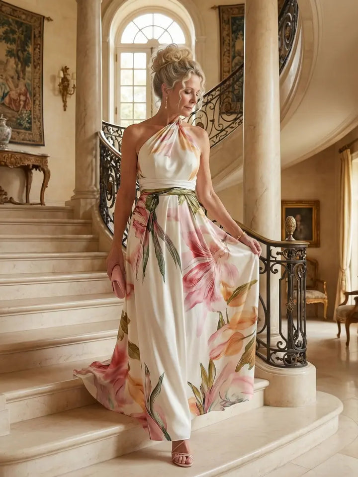 Amiel | Light Floral Maxi Dress CULT ÉIRE