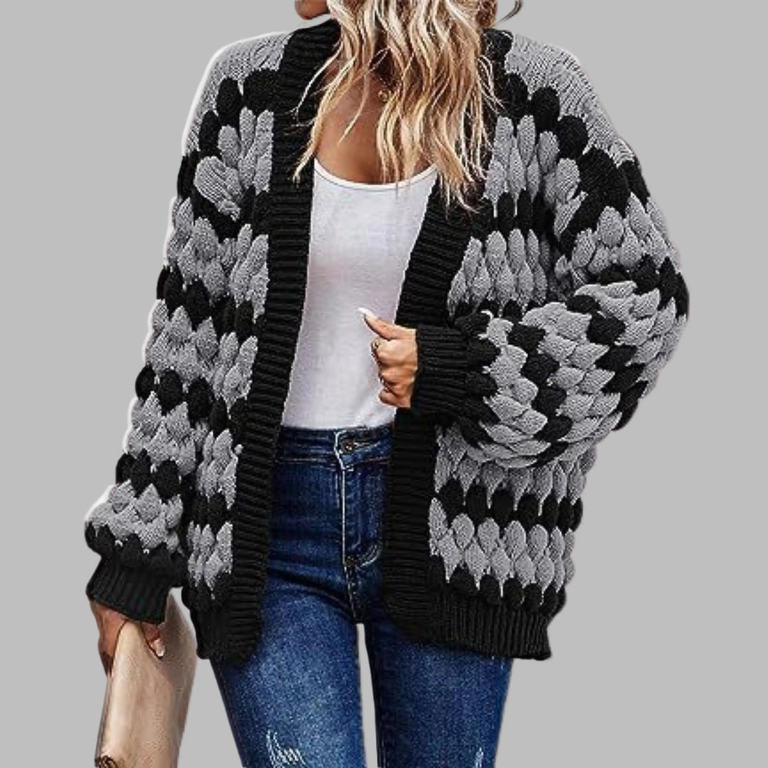 SALVACION™ – Casual Long Sleeve Drop Shoulder Cardigan CULT ÉIRE