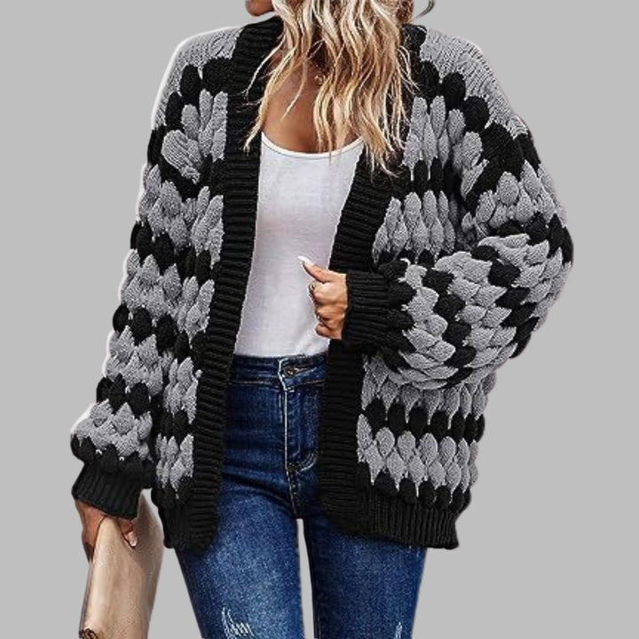 SALVACION™ – Casual Long Sleeve Drop Shoulder Cardigan CULT ÉIRE