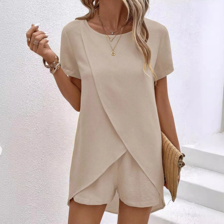 AMALIA™ – Elegant Summer Co-ord Lounge Set CULT ÉIRE
