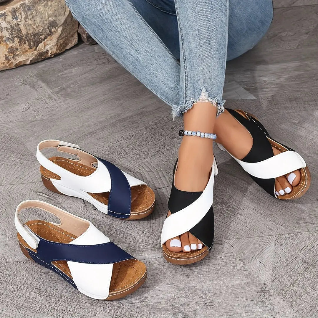 GELA™ | Open-Toe Comfort Sandals CULT ÉIRE
